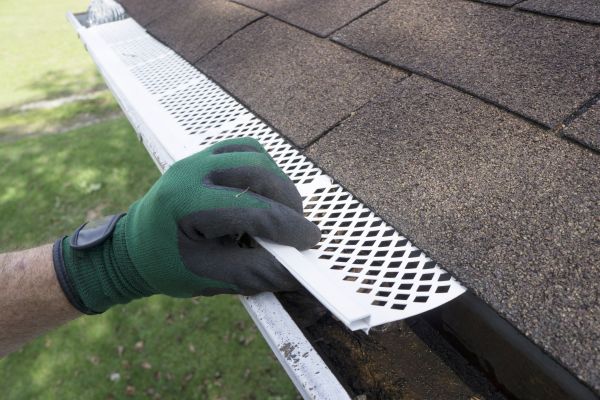 Gutter Protection Installation in Brunswick