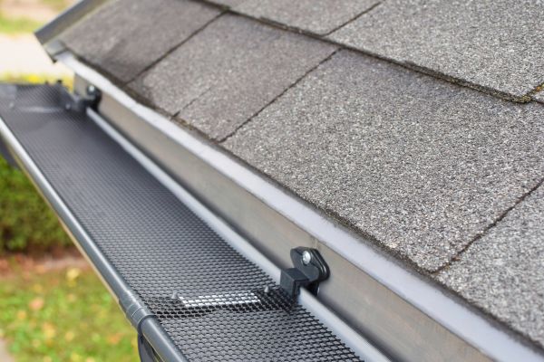 Rain Gutter Cover Installation in Brunswick
