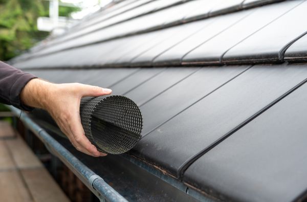 Gutter Mesh Installation in Brunswick